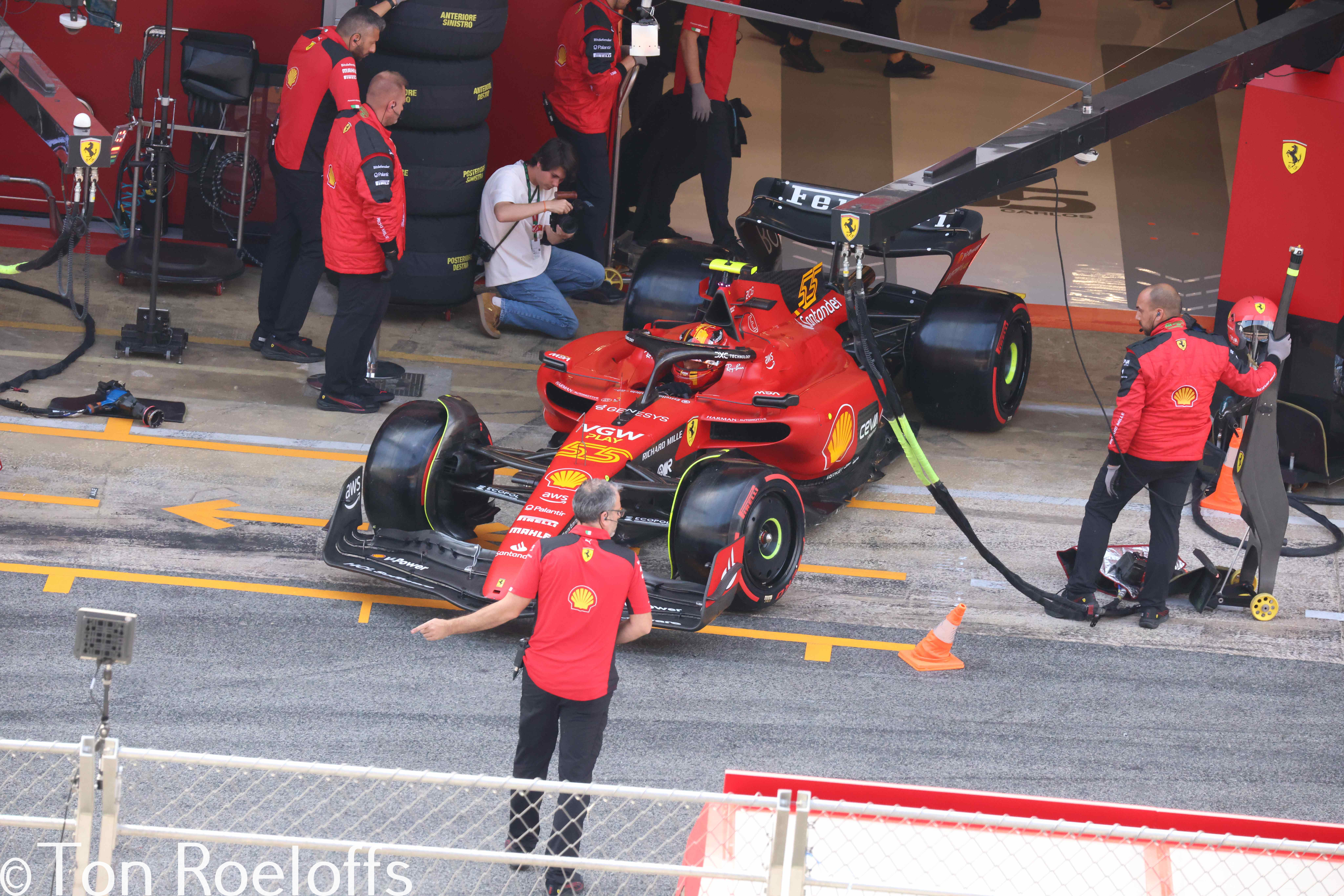 Vettel rechte stuk